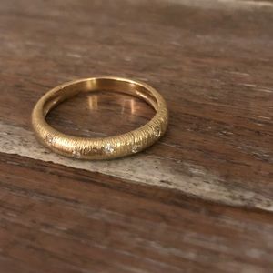 Becaro Handmade Matte 4k Gold Diamond 